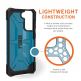 Urban Armor Gear Plasma Case - удароустойчив хибриден кейс за Samsung Galaxy S21 Plus (син-прозрачен) 8
