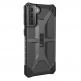 Urban Armor Gear Plasma Case - удароустойчив хибриден кейс за Samsung Galaxy S21 (черен-прозрачен) 2