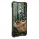 Urban Armor Gear Plasma Case - удароустойчив хибриден кейс за Samsung Galaxy S21 (черен-прозрачен) 3