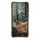 Urban Armor Gear Plasma Case - удароустойчив хибриден кейс за Samsung Galaxy S21 (черен-прозрачен) 4