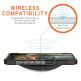 Urban Armor Gear Plasma Case - удароустойчив хибриден кейс за Samsung Galaxy S21 (черен-прозрачен) 7