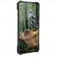 Urban Armor Gear Plasma Case - удароустойчив хибриден кейс за Samsung Galaxy S21 Ultra (сив-прозрачен) 2