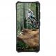 Urban Armor Gear Plasma Case - удароустойчив хибриден кейс за Samsung Galaxy S21 Ultra (сив-прозрачен) 4