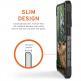 Urban Armor Gear Plasma Case - удароустойчив хибриден кейс за Samsung Galaxy S21 Plus (сив-прозрачен) 6