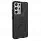 Urban Armor Gear Civilian Case - удароустойчив хибриден кейс за Samsung Galaxy S21 Ultra (черен) 1
