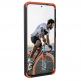 Urban Armor Gear Civilian Case - удароустойчив хибриден кейс за Samsung Galaxy S21 Ultra (черен) 2