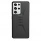 Urban Armor Gear Civilian Case - удароустойчив хибриден кейс за Samsung Galaxy S21 Ultra (черен) 3
