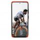Urban Armor Gear Civilian Case - удароустойчив хибриден кейс за Samsung Galaxy S21 Ultra (черен) 4