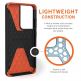 Urban Armor Gear Civilian Case - удароустойчив хибриден кейс за Samsung Galaxy S21 Ultra (черен) 6