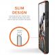 Urban Armor Gear Civilian Case - удароустойчив хибриден кейс за Samsung Galaxy S21 Ultra (черен) 7