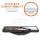 Urban Armor Gear Civilian Case - удароустойчив хибриден кейс за Samsung Galaxy S21 Ultra (черен) 8