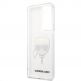 Karl Lagerfeld Head Cover - дизайнерски кейс с висока защита за Samsung Galaxy S21 Ultra (прозрачен)  3