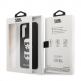 Karl Lagerfeld Saffiano Karl & Choupette Heads Case - дизайнерски кожен кейс за Samsung Galaxy S21 Plus (черен)  5