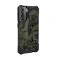Urban Armor Gear Pathfinder Case - удароустойчив хибриден кейс за Samsung Galaxy S21 Plus (зелен камуфлаж) 2