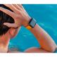 Meridio Submarine Leather Band - висококачествена каишка изработена от полиестер и ествествен каучук за Apple Watch 42мм, 44мм (жълт) 6