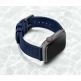Meridio Blue Marine Leather Band - каишка изработена от рециклирана пластмаса от океана за Apple Watch 42мм, 44мм (тъмносин) 3
