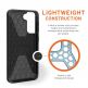 Urban Armor Gear Civilian Case - удароустойчив хибриден кейс за Samsung Galaxy S21 Plus (син) 6