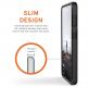 Urban Armor Gear Civilian Case - удароустойчив хибриден кейс за Samsung Galaxy S21 Plus (син) 7