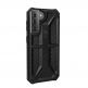 Urban Armor Gear Monarch Case - удароустойчив хибриден кейс за Samsung Galaxy S21 Plus (черен-карбон) 2