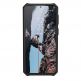 Urban Armor Gear Monarch Case - удароустойчив хибриден кейс за Samsung Galaxy S21 (червен) 4