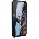 Urban Armor Gear Monarch Case - удароустойчив хибриден кейс за Samsung Galaxy S21 Ultra (червен) 2