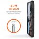 Urban Armor Gear Monarch Case - удароустойчив хибриден кейс за Samsung Galaxy S21 Ultra (червен) 6