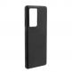 4smarts Cupertino Silicone Case - тънък силиконов (TPU) калъф за Samsung Galaxy S21 Ultra (черен) 2