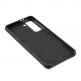 4smarts Cupertino Silicone Case - тънък силиконов (TPU) калъф за Samsung Galaxy S21 (черен) 3