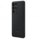 Samsung Silicone Cover EF-PG998TB - оригинален силиконов кейс за Samsung Galaxy S21 Ultra (черен) 2