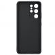 Samsung Silicone Cover EF-PG998TB - оригинален силиконов кейс за Samsung Galaxy S21 Ultra (черен) 4