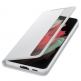 Samsung Clear View Cover EF-ZG998CJ - оригинален кейс, през който виждате информация от дисплея за Samsung Galaxy S21 Ultra (сив) 4