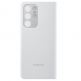 Samsung Clear View Cover EF-ZG998CJ - оригинален кейс, през който виждате информация от дисплея за Samsung Galaxy S21 Ultra (сив) 5