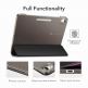 ESR Ascend Trifold Case - полиуретанов калъф с поставка и отделение за Apple Pencil 2 за iPad Air 4 (2020) (черен) 3