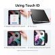 ESR Ascend Trifold Case - полиуретанов калъф с поставка и отделение за Apple Pencil 2 за iPad Air 4 (2020) (черен) 8