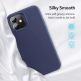 ESR Cloud Halolock Case - силиконов (TPU) калъф с вграден магнитен конектор (MagSafe) за iPhone 12 mini (тъмносин) 6
