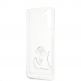 Karl Lagerfeld Choupette Fun Case - дизайнерски кейс с висока защита за Samsung Galaxy S21 Plus (прозрачен)  1