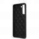 Guess Hard Silicone Case - силиконов (TPU) калъф за Samsung Galaxy S21 Plus (черен)  4