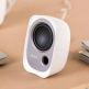 Edifier R12U Simple USB Bookshelf Speakers - USB аудио спийкъри (бял) 3