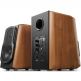 Edifier S1000MKII Top-notch Bookshelf Speaker - 2.0 аудио система (кафяв) 2