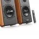 Edifier S1000MKII Top-notch Bookshelf Speaker - 2.0 аудио система (кафяв) 6