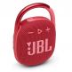 JBL Clip 4 Ultra-Portable Waterproof Speaker - водоустойчив безжичен портативен спийкър (с карабинер) с микрофон за мобилни устройства (червен) 1