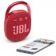 JBL Clip 4 Ultra-Portable Waterproof Speaker - водоустойчив безжичен портативен спийкър (с карабинер) с микрофон за мобилни устройства (червен) 2