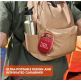 JBL Clip 4 Ultra-Portable Waterproof Speaker - водоустойчив безжичен портативен спийкър (с карабинер) с микрофон за мобилни устройства  (тъмносин) 2