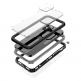 Waterproof Heavy Duty Case - ударо и водоустойчив кейс за iPhone 12 Pro Max (черен) 3