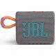 JBL Go 3 Portable Waterproof Speaker - безжичен водоустойчив спийкър за мобилни устройства (сив) 1