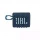 JBL Go 3 Portable Waterproof Speaker - безжичен водоустойчив спийкър за мобилни устройства (тъмносин) 3