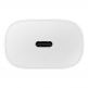 Samsung Power Delivery 3.0 25W Wall Charger EP-TA800NWEGEU - захранване за ел. мрежа с технология за бързо зареждане с USB-C изход (бял) (ритейл опаковка) 3