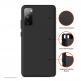 Eiger North Case - хибриден удароустойчив кейс за Samsung Galaxy S20 FE (черен) 2