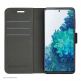 Case FortyFour No.11 Case - кожен калъф с поставка за Samsung Galaxy S20 FE (черен) 	 3