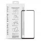 Fuji Curved-to-fit Screen Protector - калено стъклено защитно покритие за дисплея на Samsung Galaxy A21s (прозрачен) 1